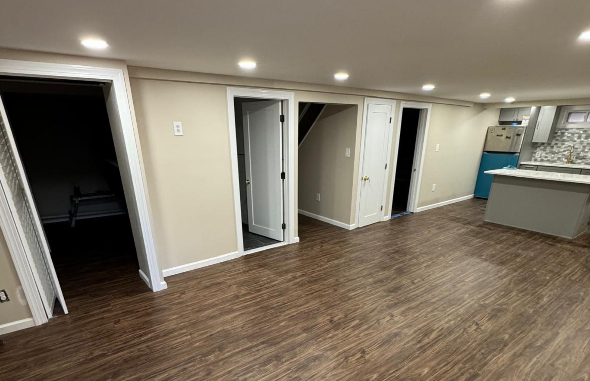 Basement Finishing